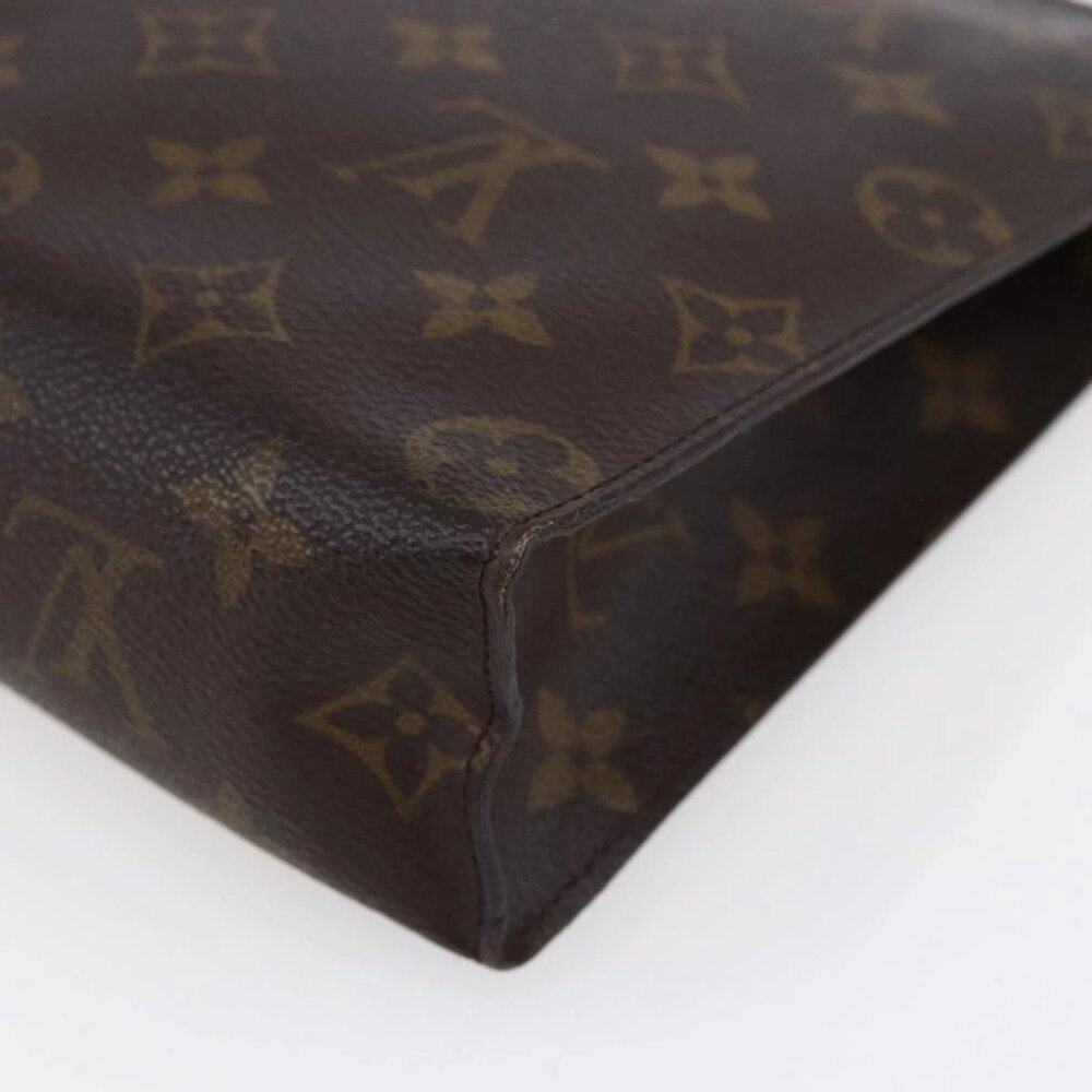 LOUIS VUITTON Monogram Poche Toilette 26 Pouch M47542 LV Auth 149285 - Picture 13 of 16